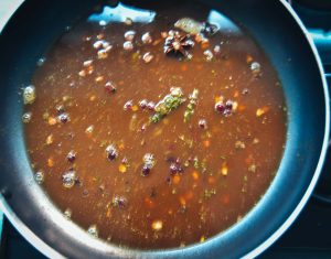 Preiselbeesauce mit Portwein