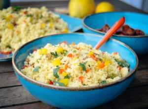 Couscous Salat Rezept Tabouleh Rezept