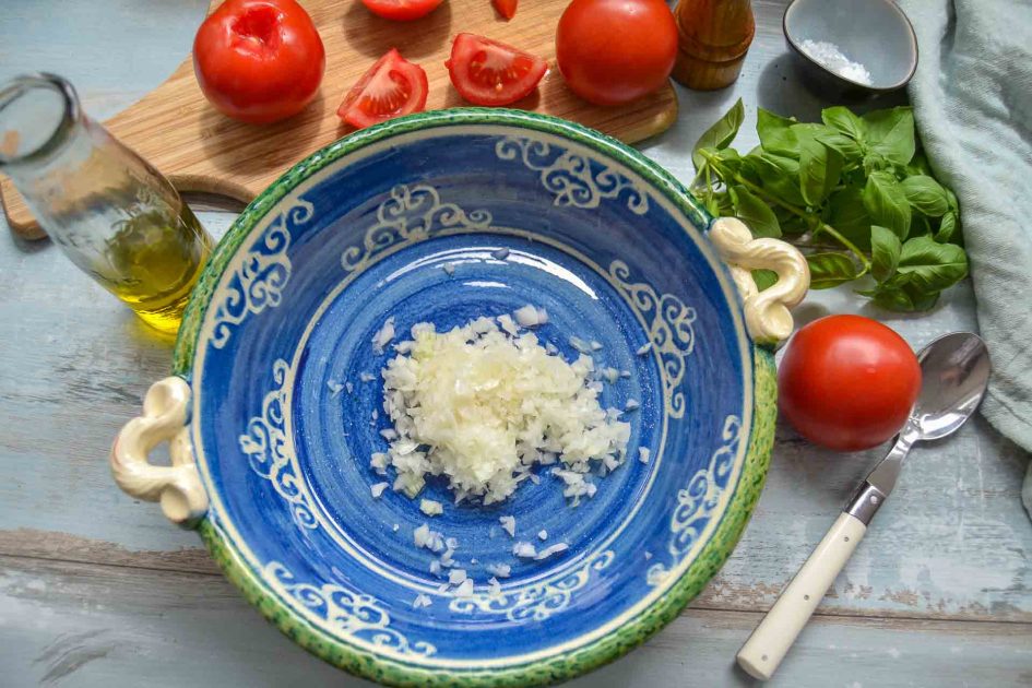 Tomatensalat Rezept mit Zwiebel - Kochen aus Liebe Tomatensalat Rezept mit Zwiebel - Kochen aus Liebe