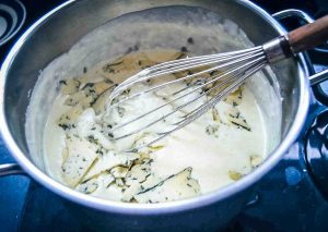 Béchamelsauce mit Käse