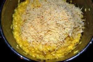 Risotto Milanese mit Parmesan