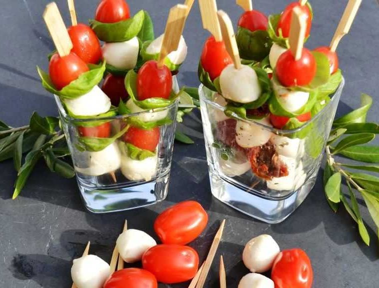 Tomate Mozzarella Sticks