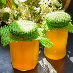 Holunderblütengelee Rezept mit Apfelsaft