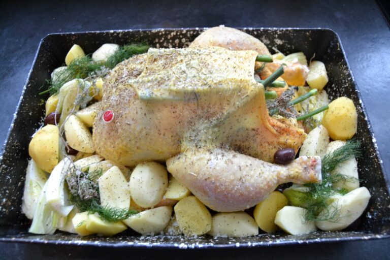 Bild von Kikok Hähnchen Rezept