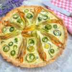 Zucchini Quiche mit Feta