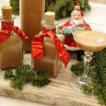 Spekulatius-Likör mit Nuss Nougat Creme, Sahne und Wodka