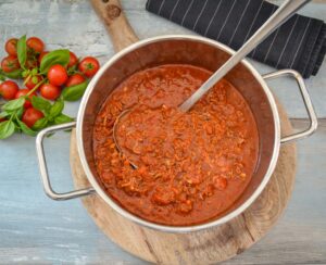 Bolognese Sauce