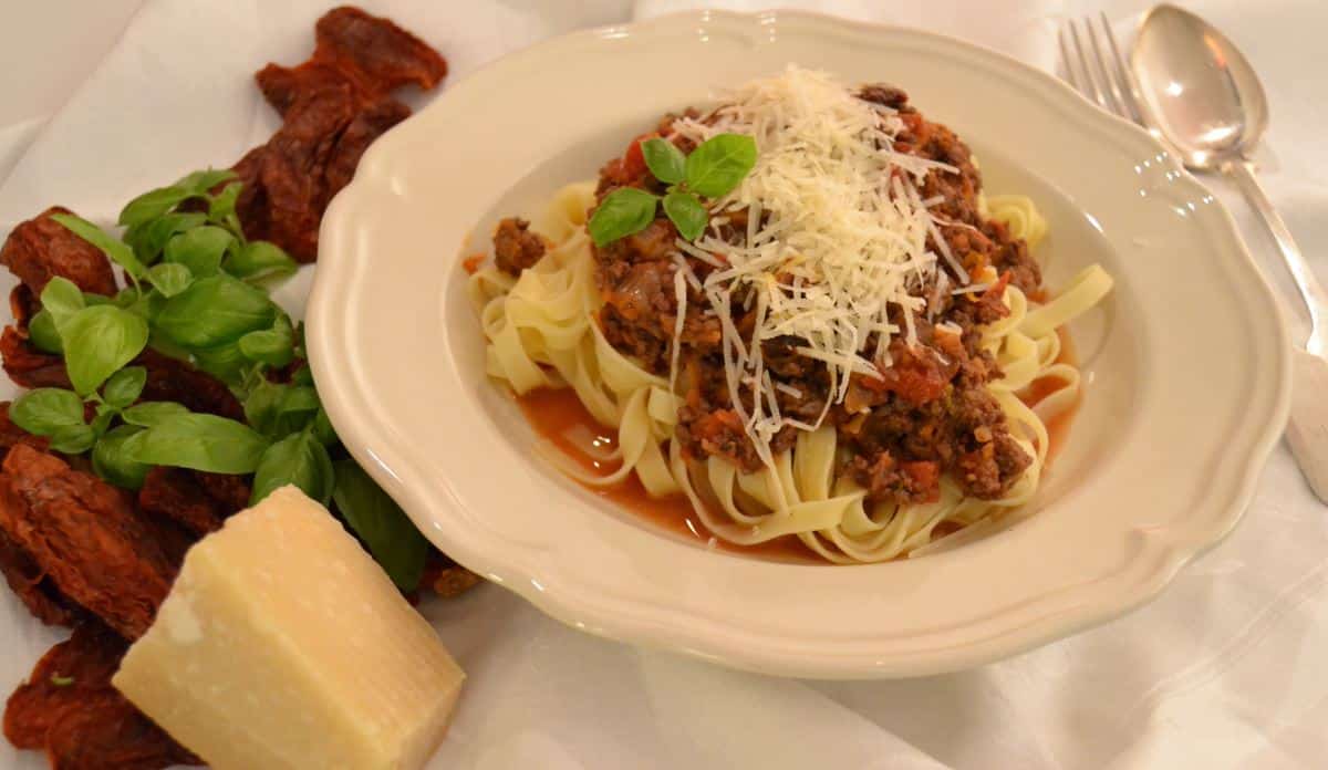 Spaghetti Bolognese Rezept Einfach So gelingt der Klassiker