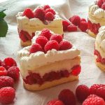 Einfaches mini Törtchen Rezept mit Himbeeren