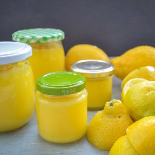 Lemon Curd Rezept einfache Zitronencreme selber machen