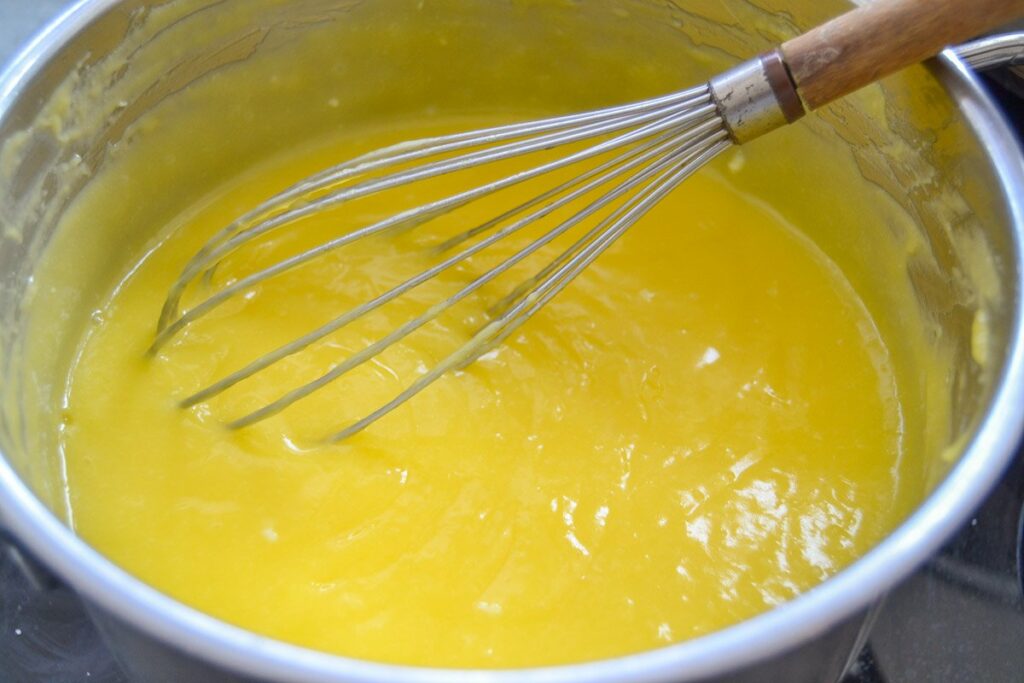 Lemon Curd kochen 