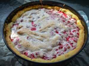 schwäbischer Träubleskuchen