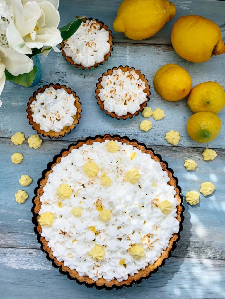 Zitronentarte mit Baiser-Tarte au citron - Kochen aus Liebe Zitronentarte mit Baiser-Tarte au citron - Kochen aus Liebe