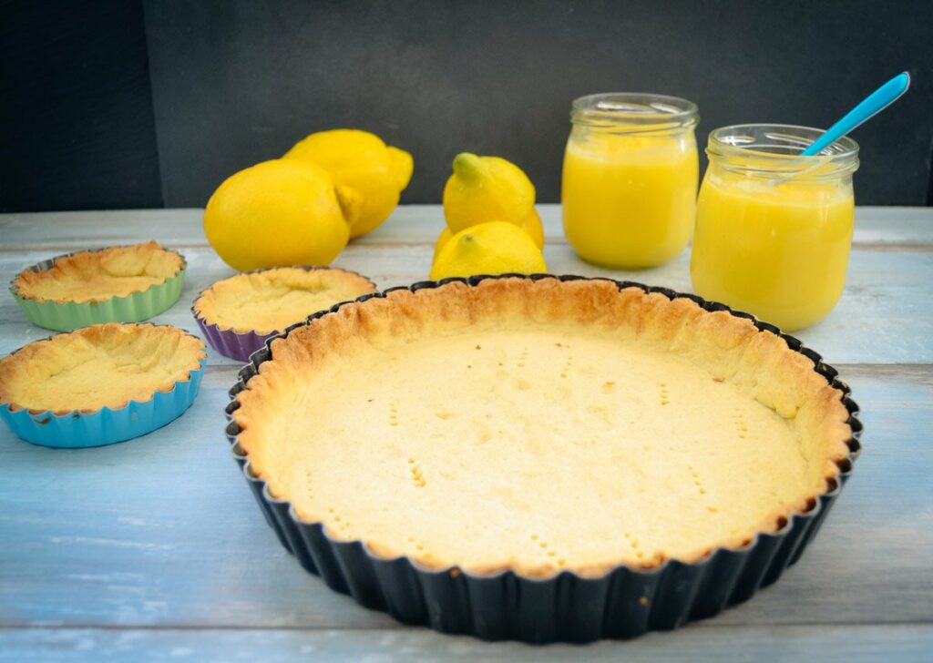 Zitronentarte mit Baiser-Tarte au citron - Kochen aus Liebe Zitronentarte mit Baiser-Tarte au citron - Kochen aus Liebe