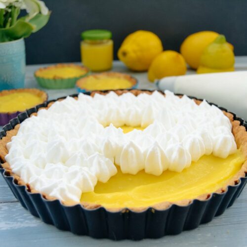 Zitronentarte mit Baiser