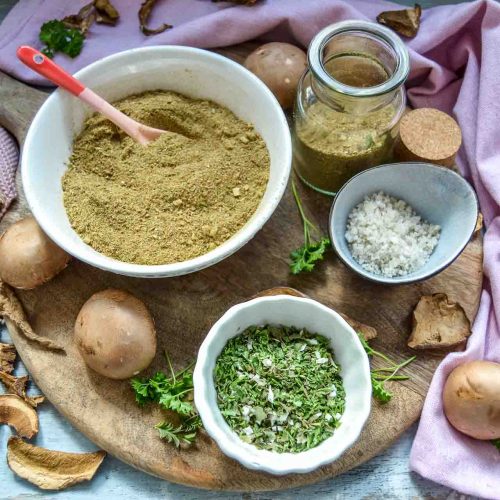 Pilz Kräuter Gewürzmischung