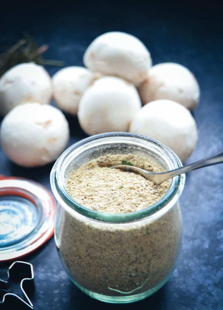 Pilz Kräuter Gewürzmischung - Kochen aus Liebe