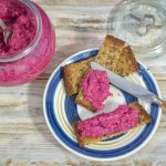 Rote Beete Aufstrich Rezept mit Feta