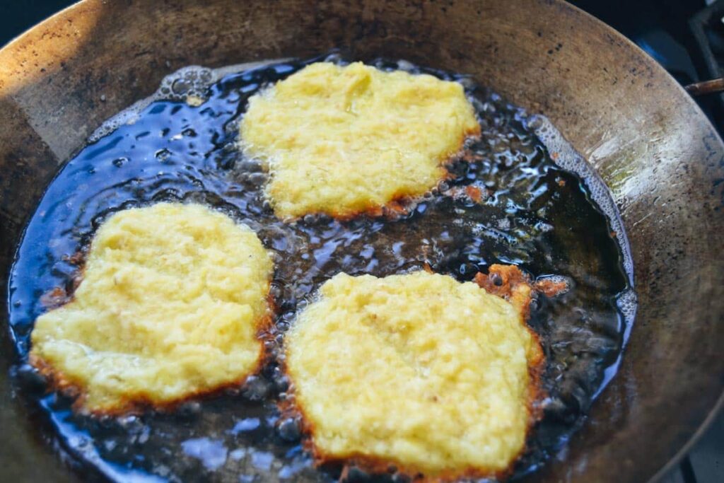 Omas westfälisches Reibekuchen Rezept - Kochen aus Liebe Omas westfälisches Reibekuchen Rezept - Kochen aus Liebe
