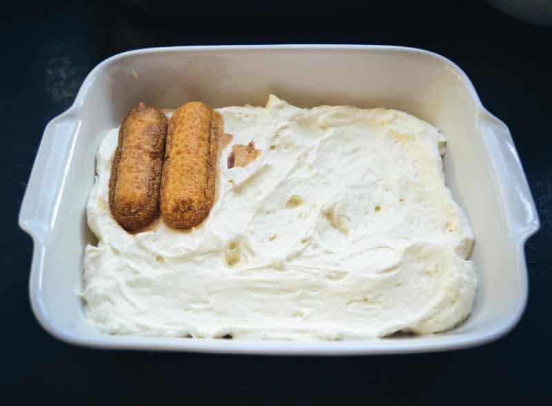 Tiramisu Rezept Dessert mit Amaretto