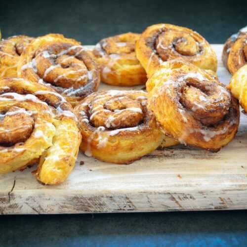 Zimtschnecken Rezept Kanelbullar
