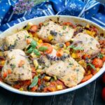 Catfish Rezept mediterran Fischfilet im Backofen