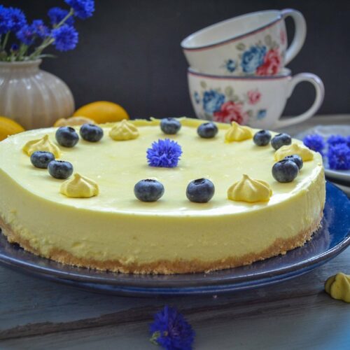 Philadelphia Torte Rezept mit Zitronen Götterspeise