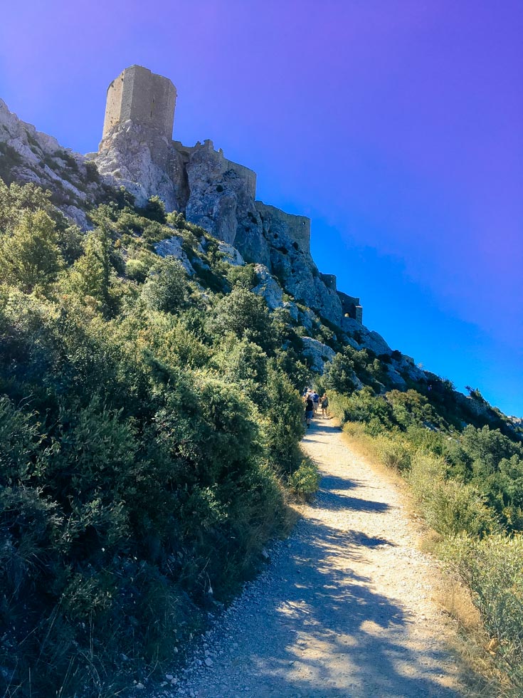 Burg Quéribus Languedoc