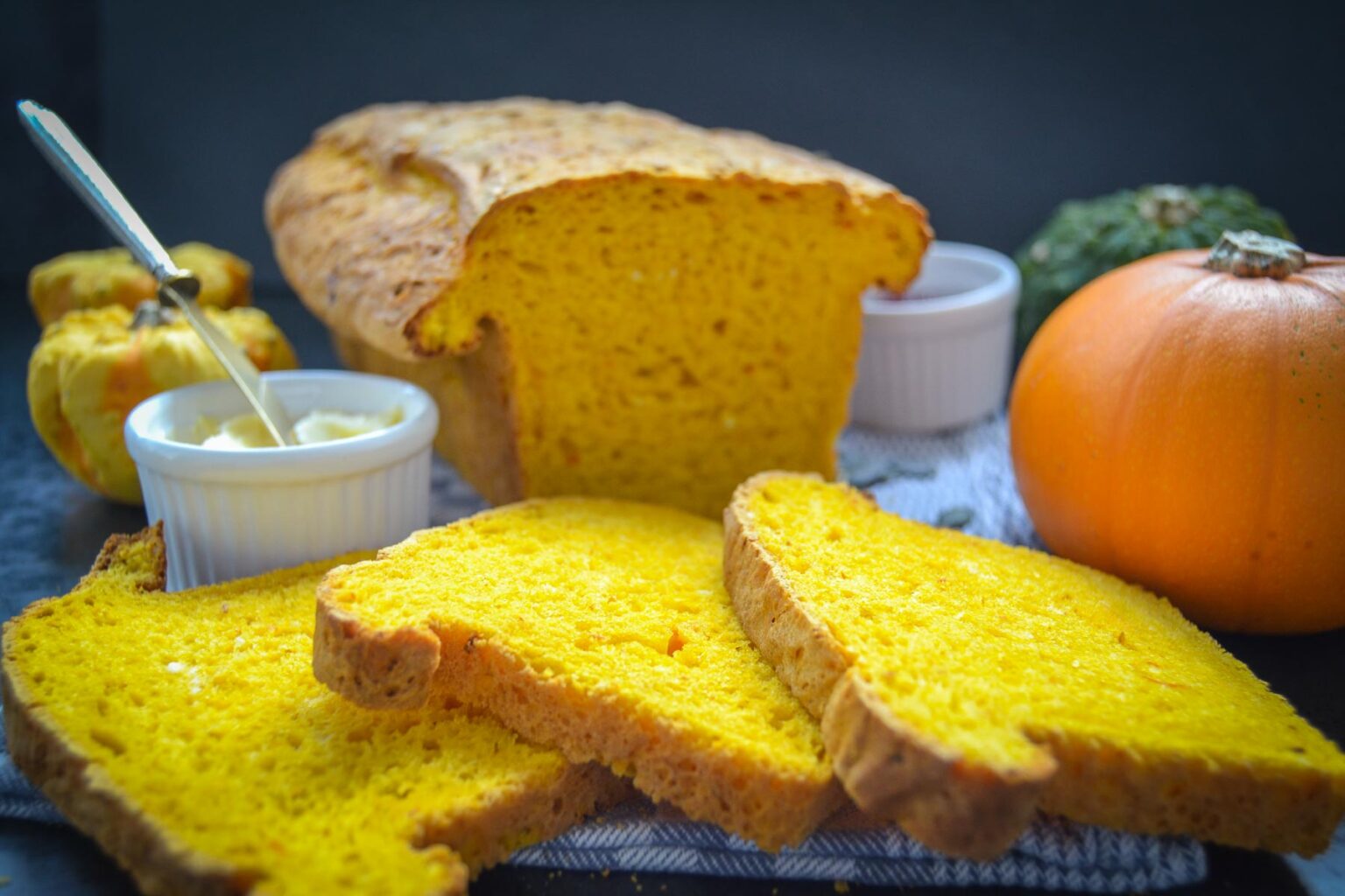 Kürbisbrot Rezept Omas Kürbisstuten - Kochen aus Liebe