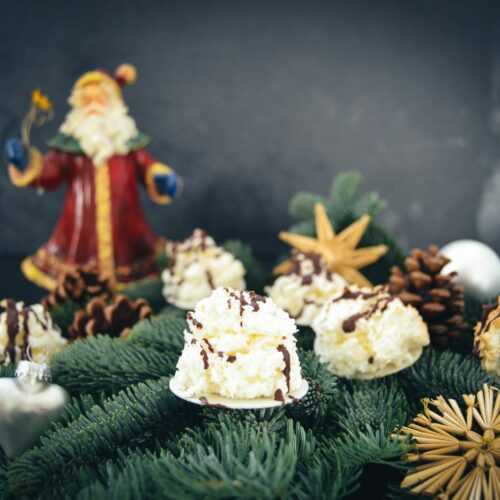 Kokosmakronen mit Quark