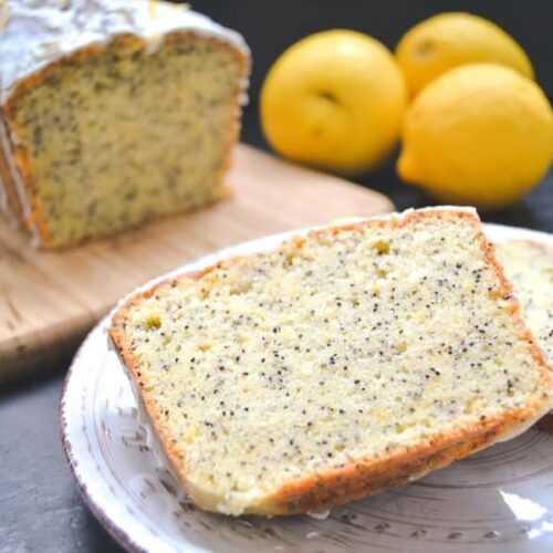 Zitronenkuchen Rezept Zitronen Mohn Kuchen