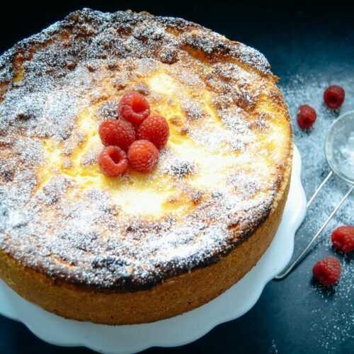 Omas Käsekuchen Rezept einfach