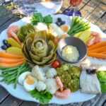 original Aioli Rezept provencal mit Gemüse