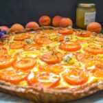 französischer Aprikosenkuchen