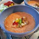 Gazpacho Rezept kalte spanische Suppe