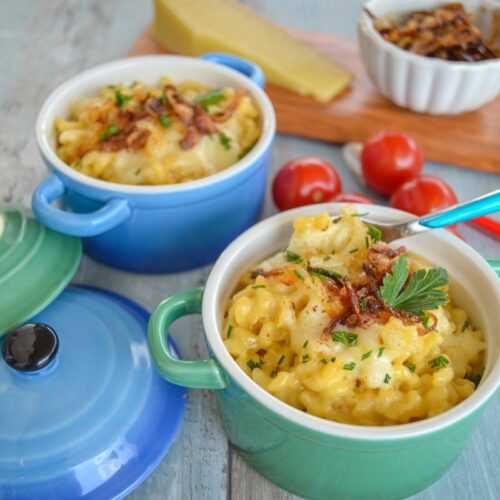 Mac and Cheese Rezept schnelle Käsenudeln