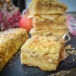 Omas Apfel Streuselkuchen vom Blech