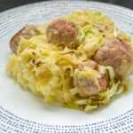 Spitzkohl Rezept mit Mettbällchen zubereiten