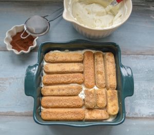 Tiramisu mit Löffelbiskuit