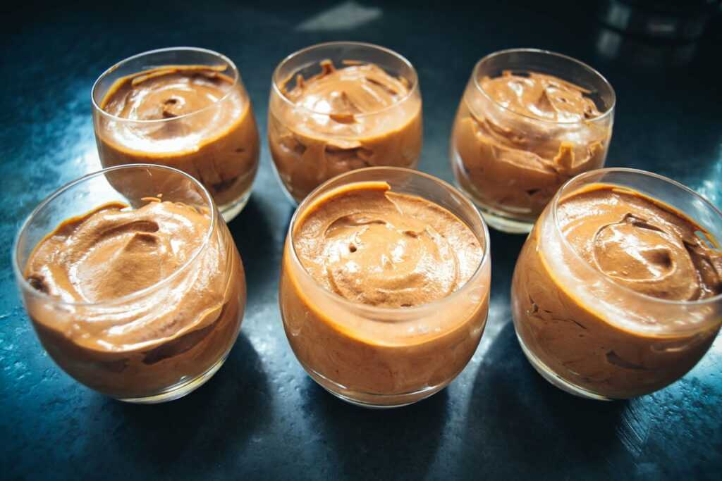 Mousse au Chocolat Rezept ohne Ei - Kochen aus Liebe