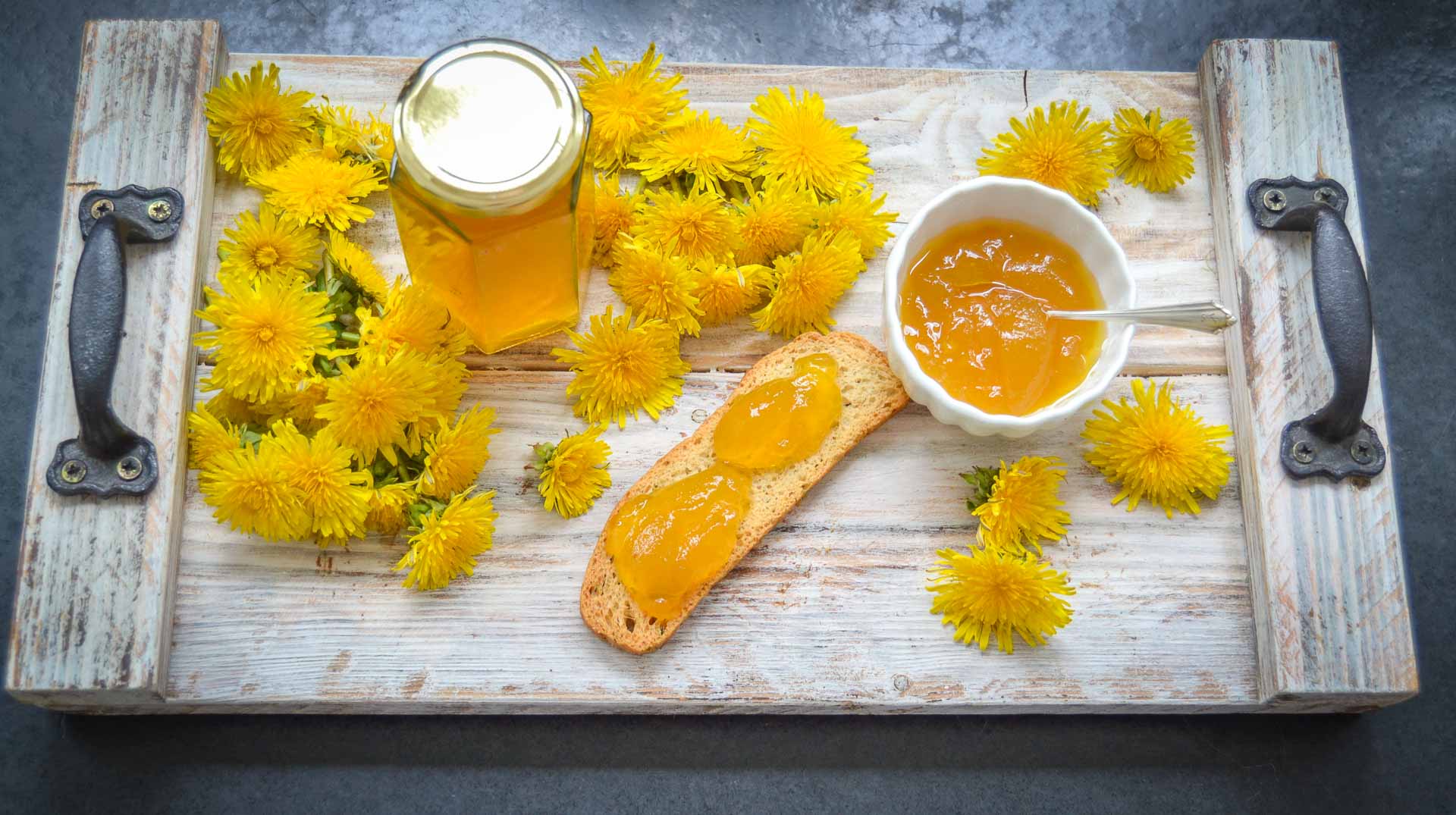 Löwenzahn Gelee Rezept - Kochen aus Liebe