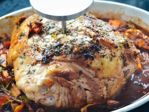 Lammkeule Rezept mediterran