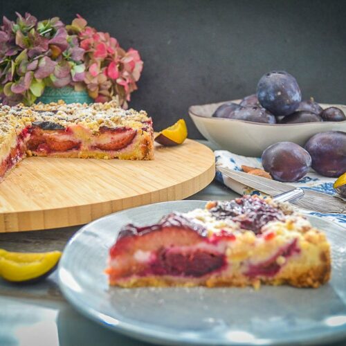 Pflaumenkuchen