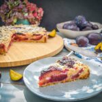 Pflaumenkuchen mit Streusel