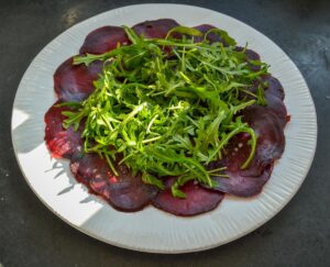 Rote Beete mit Rucola