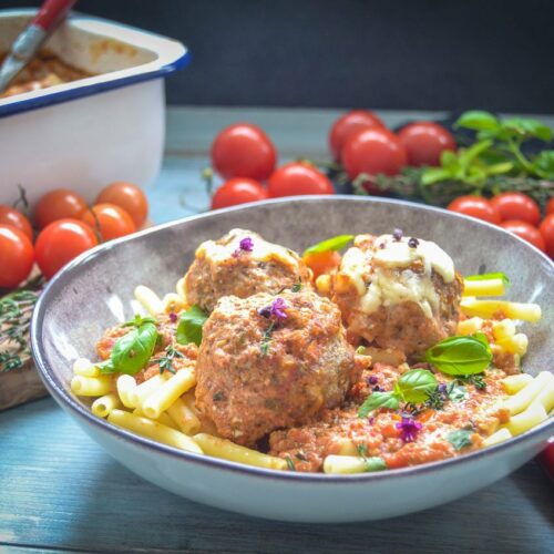 Fleischbällchen Rezept mit Tomatensauce