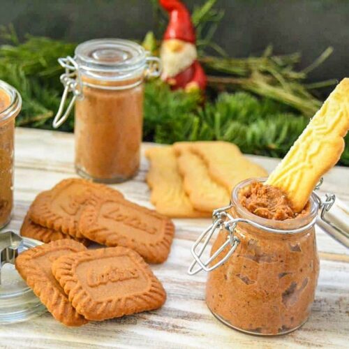 Leckere Spekulatius Creme selbstgemachter Brotaufstrich