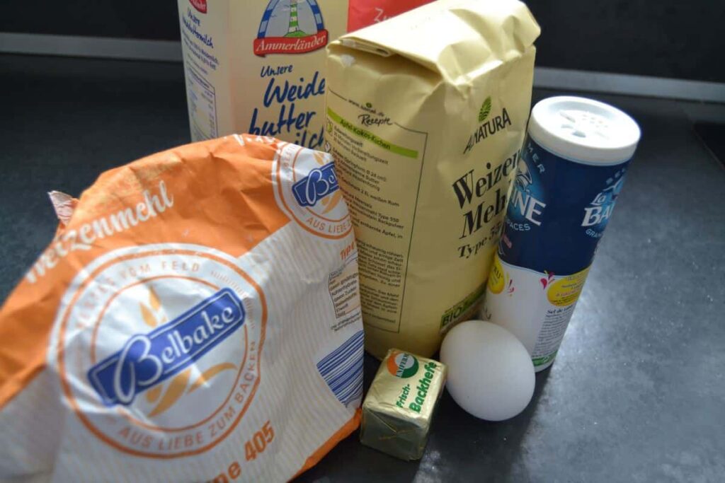 Burger Brötchen Rezept mit Buttermilch Kochen aus Liebe