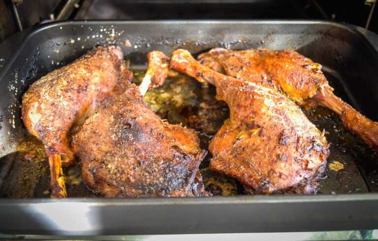 Wie Lange Brauchen Entenkeulen Im Backofen Entenkeulen im Backofen geschmort mit Orangensauce - Kochen aus Liebe