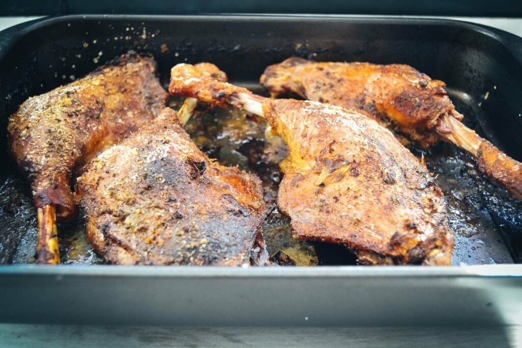 Gänsekeulen im Backofen Rezept - Kochen aus Liebe